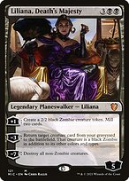 Liliana, Death's Majesty #121
