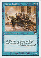 Horned Turtle #74