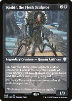 Keskit, the Flesh Sculptor #565