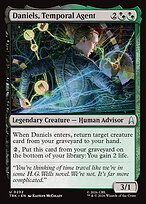Daniels, Temporal Agent #232