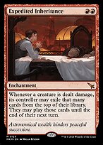 Expedited Inheritance #123