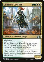 Conclave Cavalier #161