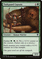 Tuskguard Captain #173