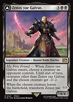 Zenos yae Galvus // Shinryu, Transcendent Rival #127
