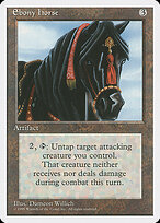 Ebony Horse #318