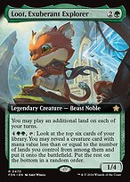 Loot, Exuberant Explorer #470