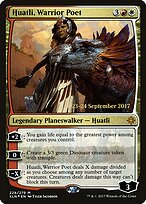 Huatli, Warrior Poet #224s