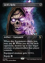 Lich's Relic #365