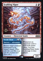 Scalding Viper // Steam Clean #235s