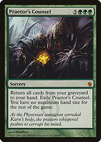 Praetor's Counsel #88