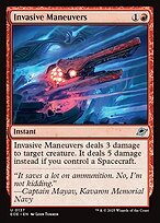 Invasive Maneuvers #137