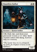 Dauntless Cathar #19