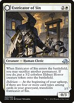 Extricator of Sin // Extricator of Flesh #23