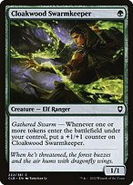 Cloakwood Swarmkeeper #222