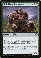 Hill Giant Herdgorger #187