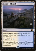 Deserted Beach #260p
