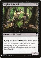 Blightsoil Druid #EMA-80