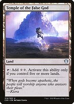 Temple of the False God #319