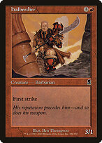 Halberdier #196