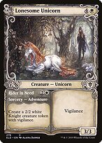 Lonesome Unicorn // Rider in Need #276
