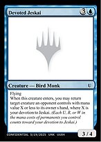 Devoted Jeskai #UU04b