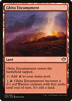 Ghitu Encampment #33