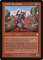 Goblin Ringleader #62