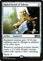 Sigiled Sword of Valeron #244s