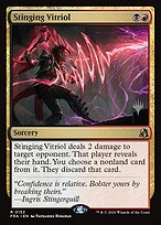 Stinging Vitriol #152p