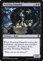 Prowling Pangolin #104