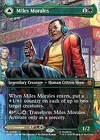 Miles Morales // Ultimate Spider-Man #200