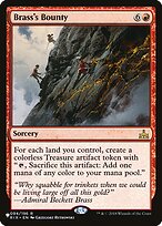Brass's Bounty #RIX-94