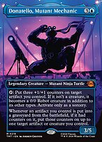 Donatello, Mutant Mechanic #216