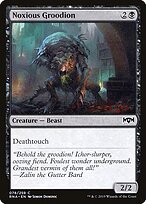 Noxious Groodion #78