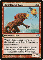 Flametongue Kavu #54