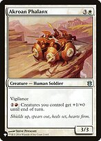 Akroan Phalanx #BNG-2