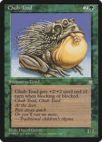 Chub Toad #229