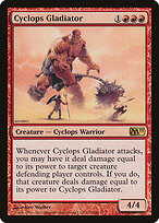 Cyclops Gladiator #131