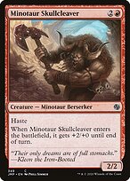 Minotaur Skullcleaver #349