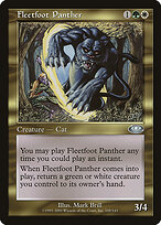 Fleetfoot Panther #108