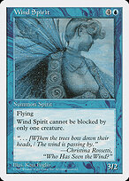 Wind Spirit #136
