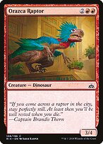 Orazca Raptor #108