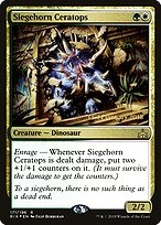 Siegehorn Ceratops #171s