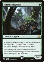 Permeating Mass #165
