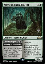 Mosswood Dreadknight // Dread Whispers #231p