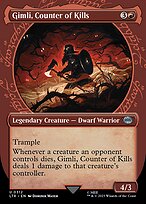 Gimli, Counter of Kills #312