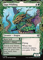 Sagu Wildling // Roost Seek #306