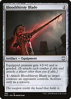 Bloodthirsty Blade #362