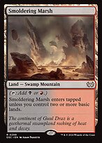 Smoldering Marsh #299