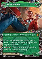 Miles Morales // Ultimate Spider-Man #211